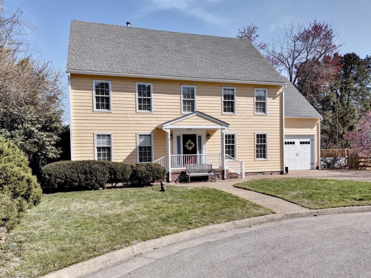 Aldrich House Bed & Breakfast Williamsburg Dış mekan fotoğraf