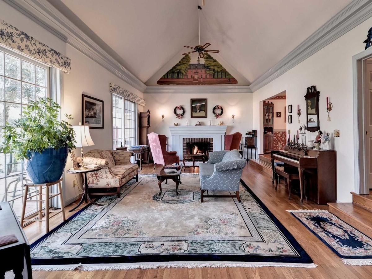Aldrich House Bed & Breakfast Williamsburg Dış mekan fotoğraf